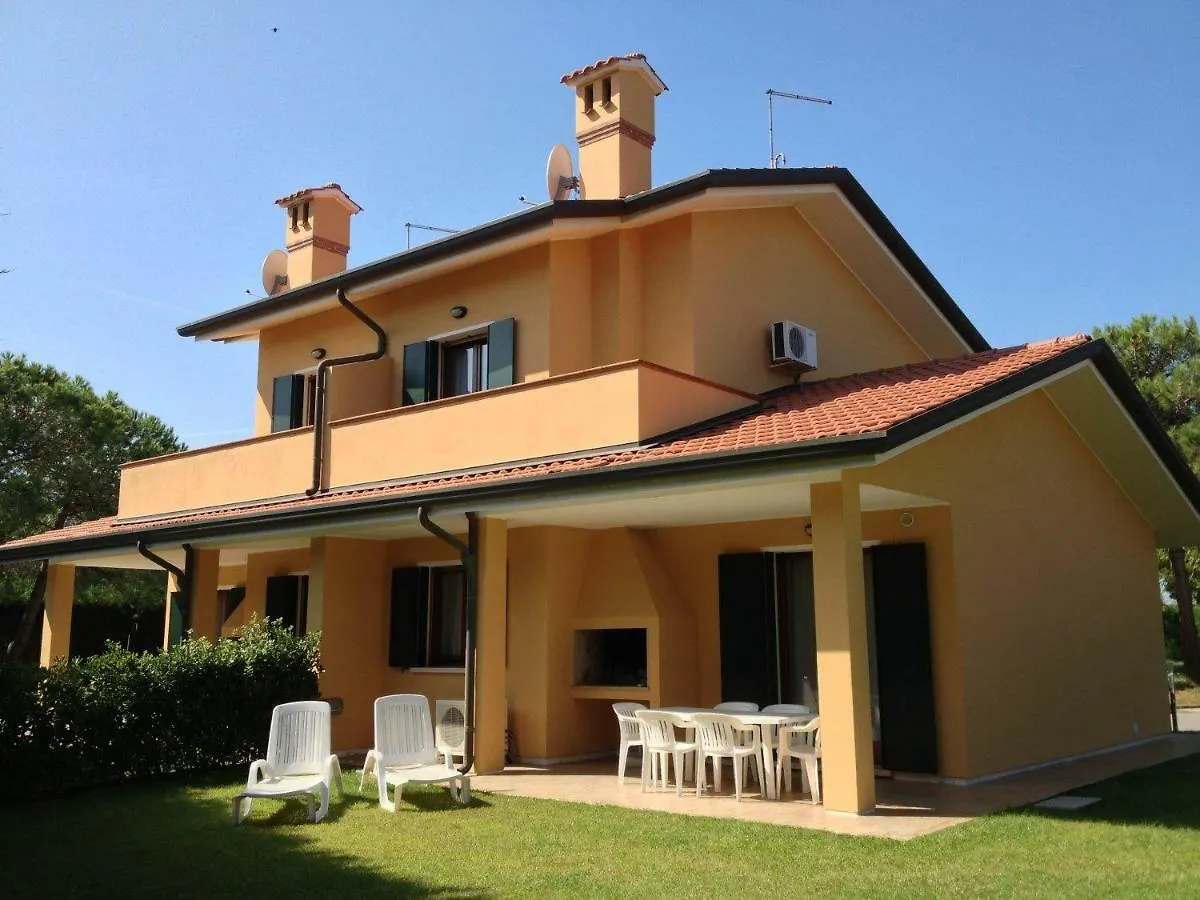 Villa V3 4 Pax Albarella Island Italy